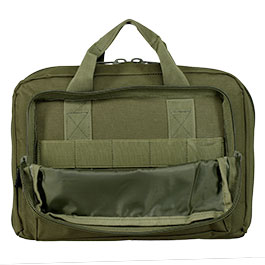 Kleinbild 2 Coptex Doppel-Pistolentasche f�r zwei Waffen mit Au�entasche oliv