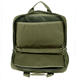 Kleinbild 4 Coptex Doppel-Pistolentasche f�r zwei Waffen mit Au�entasche oliv