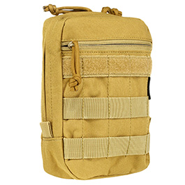 Coptex Mehrzwecktasche Tac Bag II tan 19 x 15 x 4,5 cm fr Ausrstung