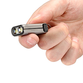 Nitecore LED-Schlüssellampe TINI 2 Titanium 500 Lumen USB grau Bild 5