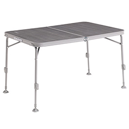 Outwell Campingtisch Coledale L 80 x 120 cm klappbar grau