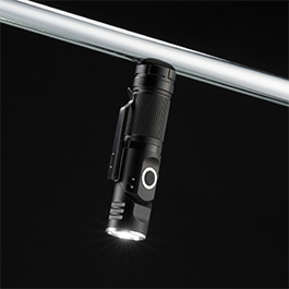 National Geographic LED-Taschenlampe Iluminos 450 mit Kopfhalterung Aluminium 450 Lumen schwarz Bild 6