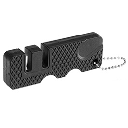 CJH Messerschrfer 2 in 1 schwarz