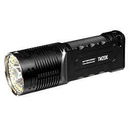 Nitecore LED Taschenlampe TM20K 20000 Lumen inkl. Holster