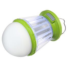 Dörr LED Solar Campinglampe Anti Moskito grün Bild 5