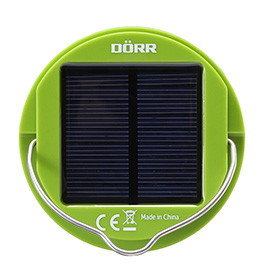 Dörr LED Solar Campinglampe Anti Moskito grün Bild 6
