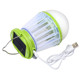 Dörr LED Solar Campinglampe Anti Moskito grün Bild 9