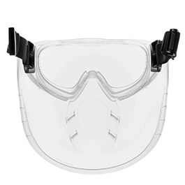 Infield Schutzbrille Pantor Shield PC AF AS UV transparent