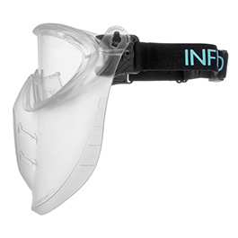 Infield Schutzbrille Pantor Shield PC AF AS UV transparent Bild 1 xxx: