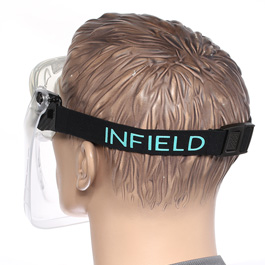 Infield Schutzbrille Pantor Shield PC AF AS UV transparent Bild 8