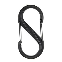 Nite Ize S-Biner Karabiner Gr. 2 schwarz