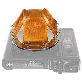 Thumbnail FOX Outdoor Camping Toaster f�r alle Kocher geeignet klappbar
