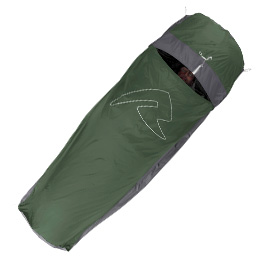 Robens Mountain Biwak-Schlafsack dunkelgrün bis zu 195 cm Körpergröße Bild 1 xxx: