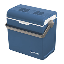 Outwell Kühlbox Ecocool Lite 24 Liter Kühl-/Wärmefunktion 12V/230V für Auto und Wohnmobile blau