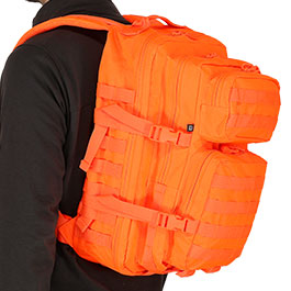 Kleinbild 5 Brandit Rucksack Cooper 40 Liter Large orange