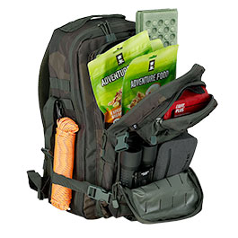 Kleinbild 10 Brandit Rucksack Cooper 40 Liter Large dark woodland