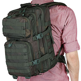 Kleinbild 11 Brandit Rucksack Cooper 40 Liter Large dark woodland