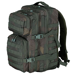 Kleinbild 2 Brandit Rucksack Cooper 40 Liter Large dark woodland