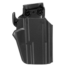 Nuprol Universal Type-C Holster Kunststoff m. Grtelhalter fr Pistolen rechts schwarz