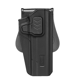 Strike Systems TQR Holster HT-Polymer Paddle fr 1911 Pistolen Rechts schwarz - Generation 2