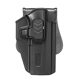 Strike Systems TQR Holster HT-Polymer Paddle fr CZ P-07 / P-09 Pistolen Rechts schwarz - Generation 2