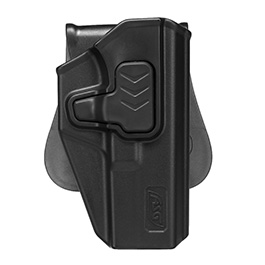 Strike Systems TQR Holster HT-Polymer Paddle fr G-Style Pistolen Rechts schwarz - Generation 2