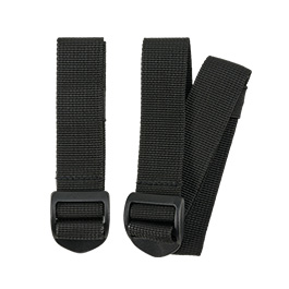 Brandit Packriemen 2er Pack schwarz 60 x 2,5 cm