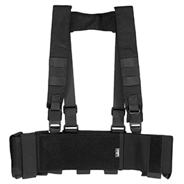 Amomax Universal Lightweight Speed Chest Rig schwarz