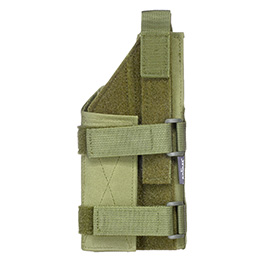 Amomax Universal Tactical Holster Nylon-Fabric rechts oliv