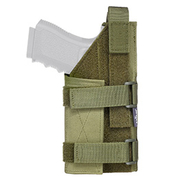 Amomax Universal Tactical Holster Nylon-Fabric rechts oliv Bild 8