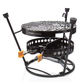 Petromax Grillset Pro-ft Set 3-teilig inkl. Gestell, Grillrost, Kohlenschale