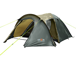 Origin Outdoors Kuppelzelt Hyggelig oliv fr max. 4 Personen