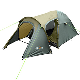 Origin Outdoors Kuppelzelt Hyggelig oliv fr max. 2 Personen