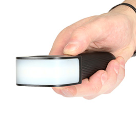 Easymaxx Security Taschenlampe 180° mit Schrillalarm schwarz Bild 8
