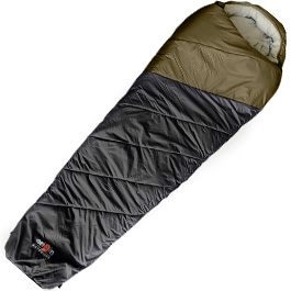 Origin Outdoors Mumienschlafsack Frostfall Performance 4 Jahreszeiten oliv bis zu 200 cm Krpergre