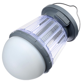 Dörr LED Solar Campinglampe Anti Moskito grau Bild 5