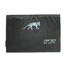 Tasmanian Tiger Kreditkartenhlle Card Holder RFID mit Datenausleseschutz schwarz