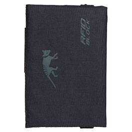 Tasmanian Tiger Kreditkartenh�lle Card Holder RFID mit Datenausleseschutz schwarz