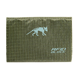 Tasmanian Tiger Kreditkartenhlle Card Holder RFID mit Datenausleseschutz oliv