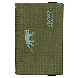 Tasmanian Tiger Kreditkartenh�lle Card Holder RFID mit Datenausleseschutz oliv