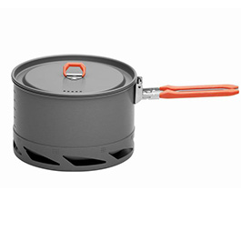 Fire Maple Campingtopf Feast K2 Aluminium 1,5L inkl. zwei Schsseln, Kochlffel und Reinigungsschwamm