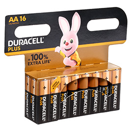 Duracell Plus Alkaline Batterie LR6 AA Mignon 1.5V 16 Stück Bild 1 xxx: