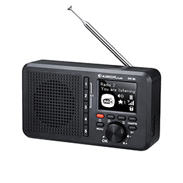 Albrecht DR86 Senior Digitalradio DAB+/UKW/Musik Streaming Akku- oder Netzbetrieb