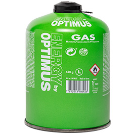 Optimus Gaskartusche grn fr Camping Kocher 450g