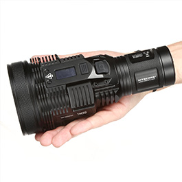 Nitecore LED-Taschenlampe TM39 Lite 5200 Lumen schwarz Bild 3