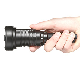 Nitecore LED-Taschenlampe P35i 3000 Lumen LED und Laser-Licht inkl. Akku schwarz Bild 10