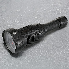 Nitecore LED-Taschenlampe P35i 3000 Lumen LED und Laser-Licht inkl. Akku schwarz Bild 2