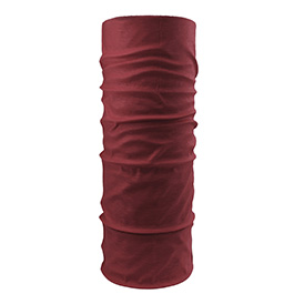 Origin Outdoors Multifunktionstuch Merino bordeaux