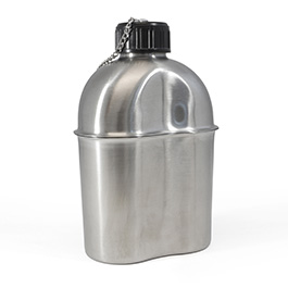 Origin outdoors Feldflasche Edelstahl mit isolierender Hülle und Trinkbecher Bild 2