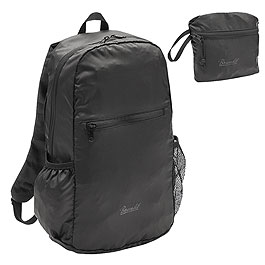 Brandit Rucksack Roll Bag 15 Liter schwarz